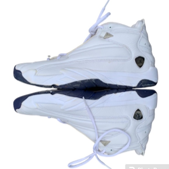 Y2K Jordan Jumpman Pro II 12 Ray Allen Bibby PE 1998 Vintage Basketball - Picture 9 of 16